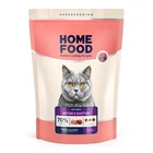 Сухой корм для кошек Home Food For British and Scottish breeds/for large breeds с индейкой и уткой