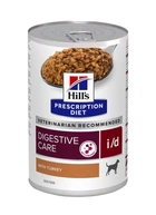 Влажный корм для собак Hill's Prescription Diet i/d Digestive Care с индейкой