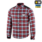 Сорочка Повернись Живим M-Tac Redneck Cotton Shirt Red M/R 20105033-M/R