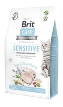 Сухой корм для кошек Brit Care Cat Grain Free Insect с пищевой непереносимостью с насекомыми и рыбой