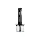 Блендер Russell Hobbs Hobbs заглибний Desire Matte Charcoal, 500Вт, чаша-500мл, вінчик, міні-п [94649]