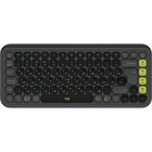 Клавиатура Logitech POP Icon Keys tooth UA Graphite [93682]
