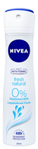 Dezodorant Nivea Fresh Natural 200 ml (4005900855398)