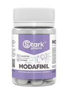 Модафініл Stark Pharm Modafinil 100 мг - 10 таблеток (4829888004001)