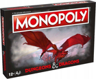 Gra planszowa Winning Moves Monopoly Dungeons and Dragons (5036905046534)