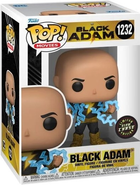 Фігурка Funko POP! Movies Black Adam Black Adam Glow Chase 1232 (5908305240907)