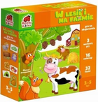 Gra planszowa Roter Kafer W Lesie i na Farmie (5903858961057)