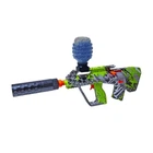Автомат Blaster, на орбізах, з неоновими кулями, світяться в темряві. Multicolor (1599555627)