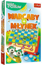 Настільна гра Trefl Сімейні шашки та кавомолка (5900511019209)