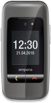 Telefon komórkowy Emporia ONE Grey (V200i_001_SG)