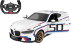 Машинка Rastar BMW 3.0 CLS 1:14 Біла (4540084)
