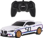 Машинка Rastar BMW 3.0 CSL 1:24 Біла (4540090)