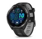 Смарт-часы GARMIN Forerunner 965 Carbon Gray Titanium Bezel w. Blk Case and Blk/Powder Gray S. Band (010-02809-10)
