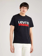 Футболка бавовняна чоловіча Levi's Sportswear Logo 39636-0050 XL Graphic Sports (5400970146732)