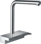 Смеситель кухонный Hansgrohe Aquno Select M81 хром