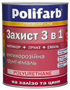 Захист 3 в 1 Polifarb, білий, 2,7 кг