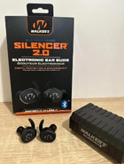 Беруши активные Walker's SILENCER BT 2.0 Наушники с Bluetooth и зарядной станцией, 12585781-BK