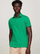 Koszulka polo męska Tommy Hilfiger MW0MW17770-L4B 3XL Zielona (8720646279012)