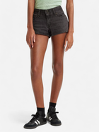 Шорты джинсовые женские Levi's 644898850 25 Черные (1159818565)