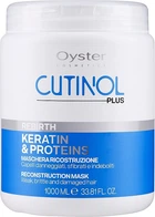 Маска Oyster Cosmetics Cutinol PLUS Rebirth для реконструкції волосся з кератином та протеїнами 1 л
