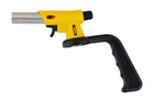 Пальник газовий з п'єзопідпалом Mastertool Вихор Safe для ремонту та кулінарії горілка 1300°C (D-IT_22-C)