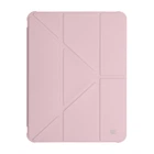 Чехол-книжка для планшета Apple iPad Pro 11 (2024)/Pro 11 (2025) M5, Y-Type PEN, Розовый, магнитный, с держателем для стилуса, противоударный, обложка с функцией подставки, экокожа + ТПУ, функция автоматического пробуждения/сна