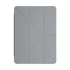 Чехол-книжка для планшета Apple iPad Pro 11 (2020)/Pro 11 (2021)/Pro 11 (2022) A2435/A2761/A2762, Y-Type PEN, Серый, магнитный, с держателем для стилуса, противоударный, обложка с функцией подставки, экокожа + ТПУ
