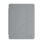 Чехол-книжка для планшета Apple iPad Air 10.9 (2020)/Air 10.9 M1 (2022), Y-Type PEN, Серый, магнитный, с держателем для стилуса, противоударный, обложка с функцией подставки, экокожа + ТПУ, функция автоматического пробуждения/сна