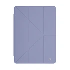 Чехол-книжка для планшета Apple iPad Pro 11 (2020)/Pro 11 (2021)/Pro 11 (2022) A2435/A2761/A2762, Y-Type PEN, Фиолетовый, магнитный, с держателем для стилуса, противоударный, обложка с функцией подставки, экокожа + ТПУ