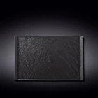 Тарілка прямокутна Wilmax Slatestone Black WL-661110/A (33.5см)