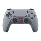 Геймпад Бездротовий Sony PlayStation 5 DualSense 30th Anniversary Limited Edition Grey