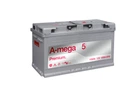 Акумулятор A-mega Premium 100Ah 950А (- +)