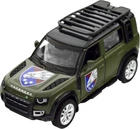 Автомодель TechnoDrive Шеврони Героїв Land Rover Defender 110 25 ОВДБр (250289M)