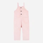 Детский полукомбинезон для девочки Levi's 610858384 74 см Розовый (1159818233)