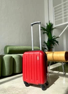 Чемодан для WizzAir ручная кладь 40 x 20 x 30 красный