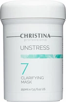 Очищающая маска Christina Unstress Clarifying Mask 250 мл