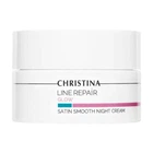 Нічний крем Christina для обличчя «Гладкість сатину» Line Repair Glow Satin Smooth Night Cream 50 мл