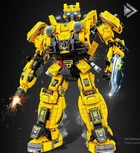 Конструктор для мальчиков «Трансформеры. Робот Бамблби Оптимус Прайм Transformers» 1502 детали, 9223