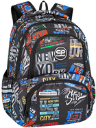 Рюкзак молодіжний CoolPack Spiner Termic Big City (5903686324833)