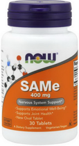 Аминокислота NOW SAM-E 400mg