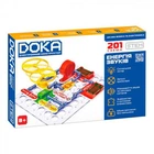 Конструктор электронный Doka Энергия звуков 201 схема (D70706)
