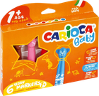 Flamastry Carioca 6 szt (8003511428150)