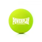 Масажний м'яч силіконовий PowerPlay PP-4354 Silicone Lacrosse Ball 6.3см Зелений