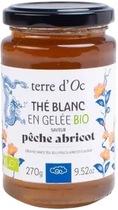 Herbata biała Terre d'Oc Bio Peche Abricot w galaretce 270 g (3700324437151)