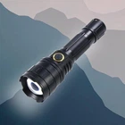 Фонарь ручной алюминиевый Rablex RB 92O красный свет 2000 LM Type-c с аккумулятором