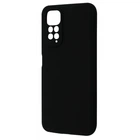 Чехол противоударный силиконовый VVave Premium Full Silicone Case Cover Guard для Xiaomi Redmi Note 11 4G/Redmi Note 11S black