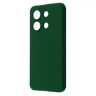 Чехол противоударный силиконовый WAVE Premium Full Silicone Cover для Xiaomi Redmi Note 13 Pro 4G/Poco M6 Pro 4G cyprus green