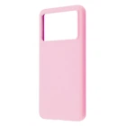 Чехол противоударный силиконовый WAVE Premium Full Silicone Cover для Xiaomi Poco X6 Pro 5G pink sand