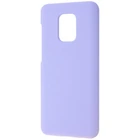 Чохол противоударний силіконовий WAVE Premium Full Silicone Cover для Xiaomi Redmi Note 9S/Note 9 Pro light purple