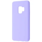 Чохол противоударний силіконовий WAVE Premium Full Silicone Cover для Samsung Galaxy S9 (G960F) light purple